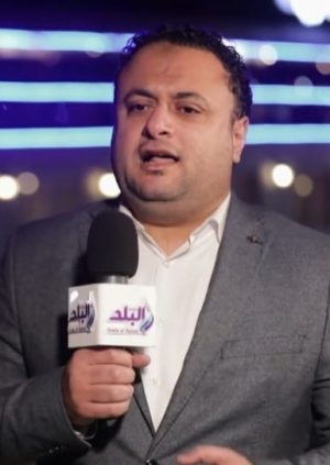 محمد صلاح ابو سيف رئيس النادي
